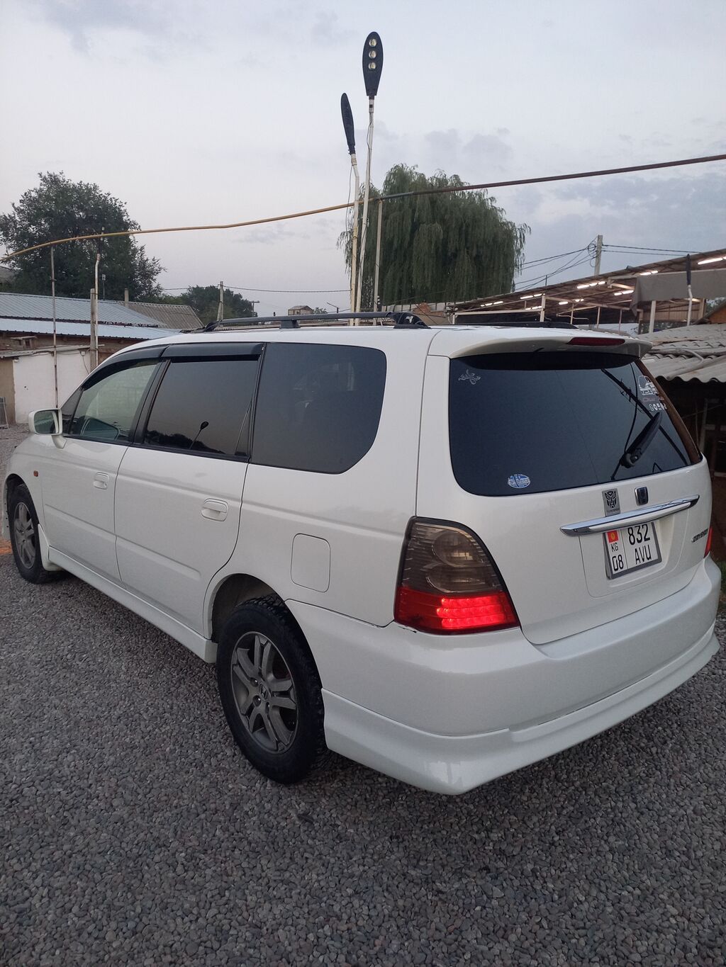 Honda Odyssey: 2001 г., 2.3 л, Автомат, Бензин, Минивэн: фото 3