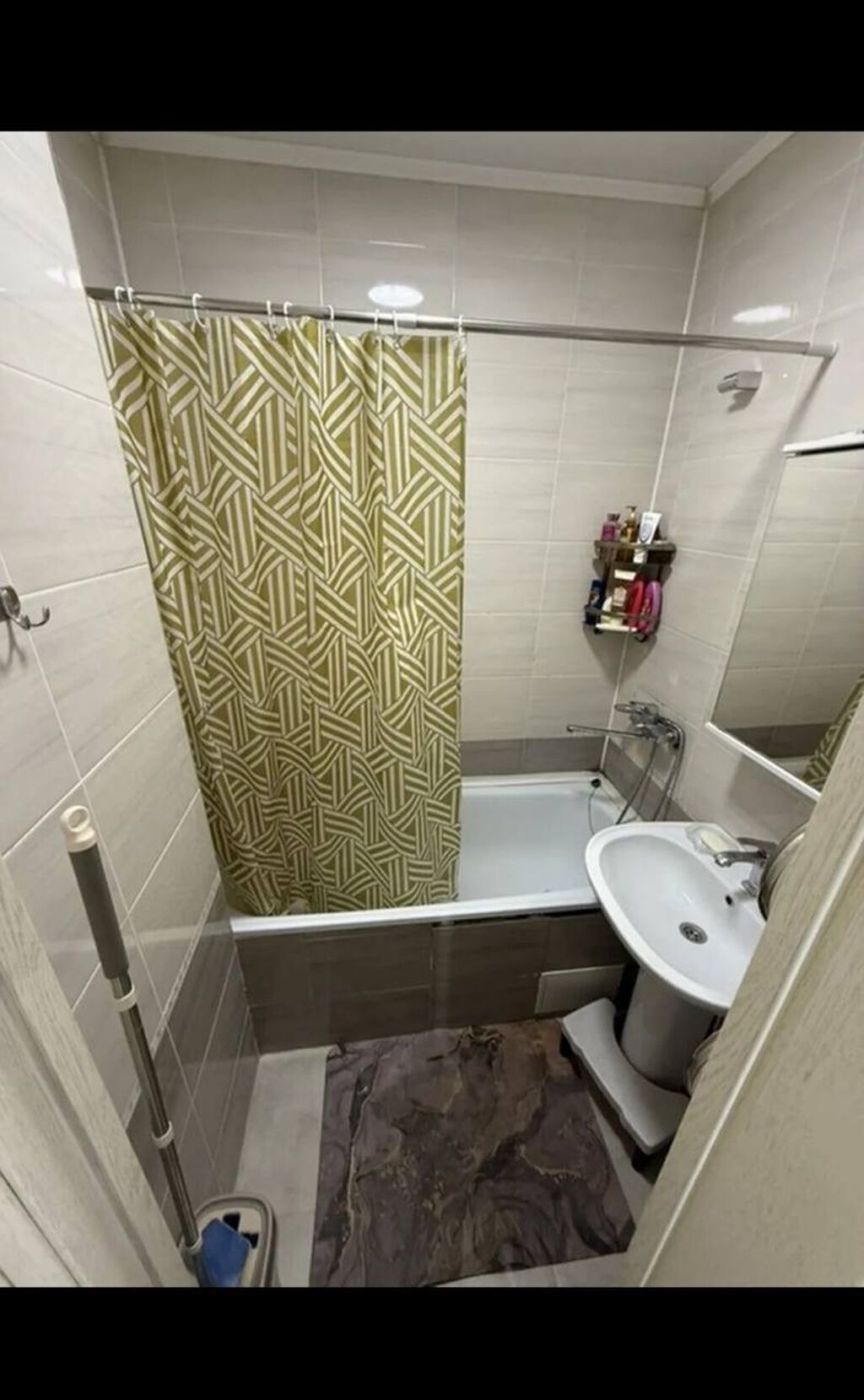3 комнаты, 62 м², Аламедин-1 мкр 105 серия, 1 этаж, Евроремонт: фото 7
