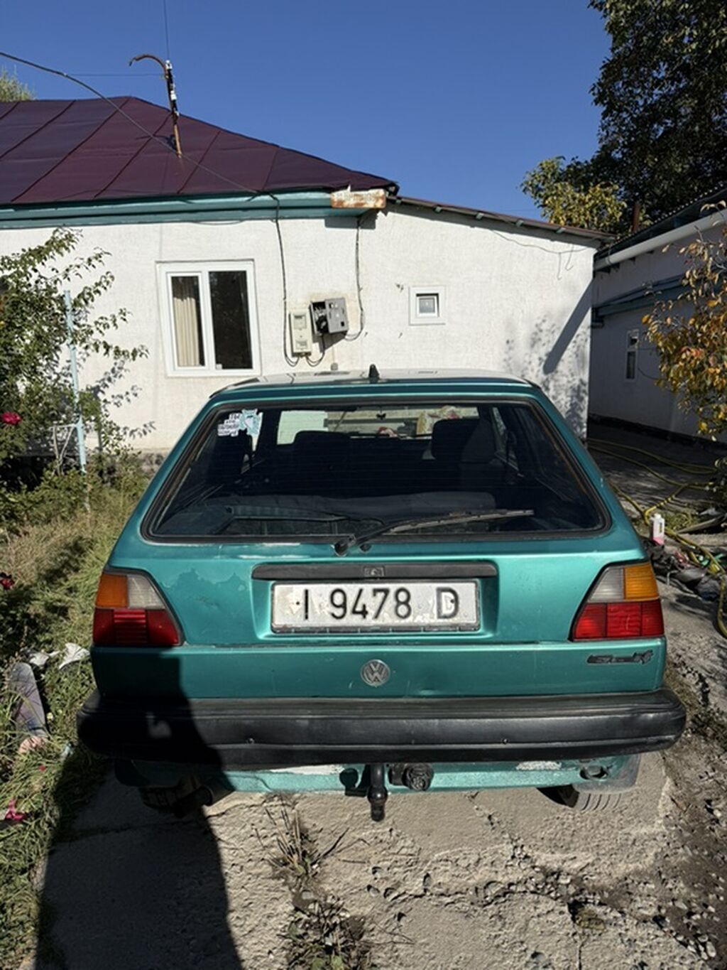 Volkswagen Golf: 1990 г., 1.8 л, Механика, Бензин, Хэтчбэк: фото 4