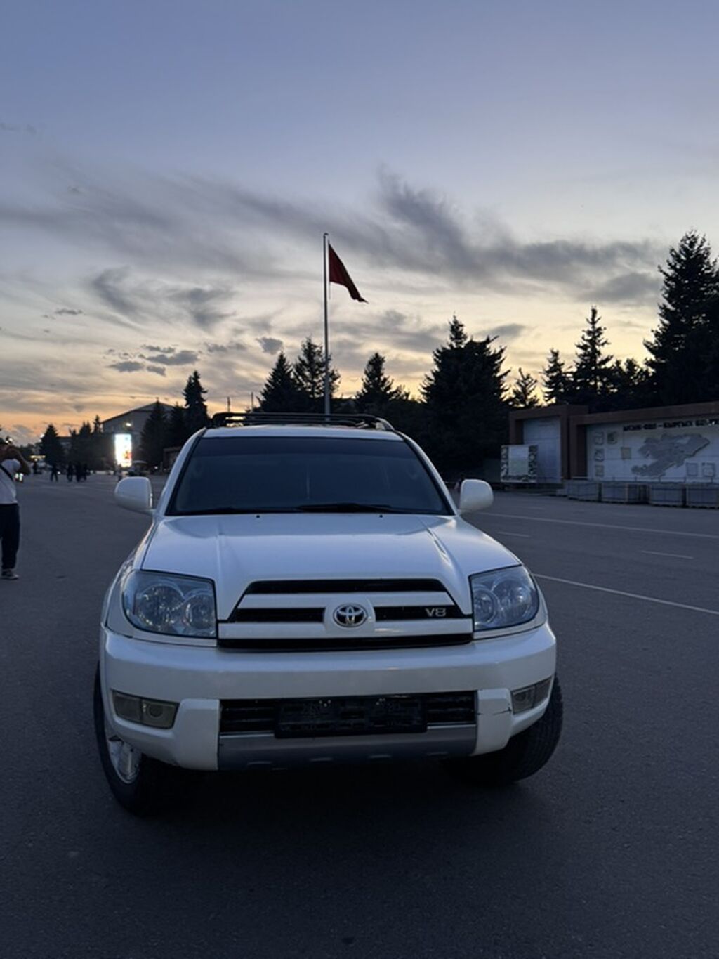 Toyota 4Runner: 2004 г., 4.7 л, Автомат, Бензин, Внедорожник: фото 5