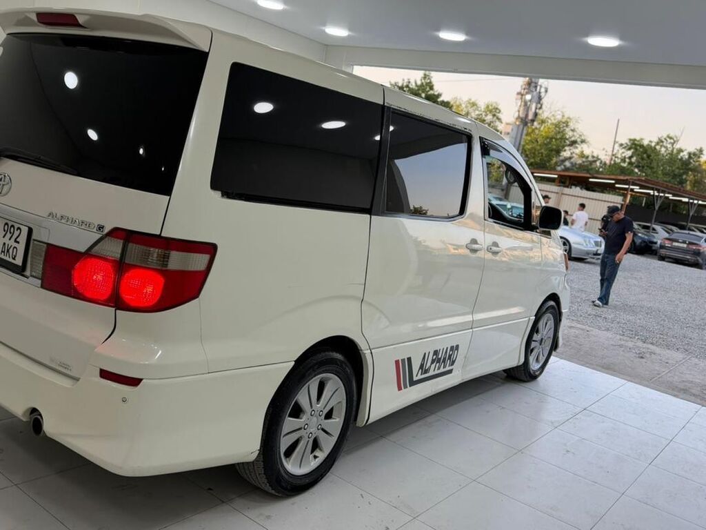 Toyota Alphard: 2004 г., 3 л, Автомат, Бензин, Минивэн: фото 6