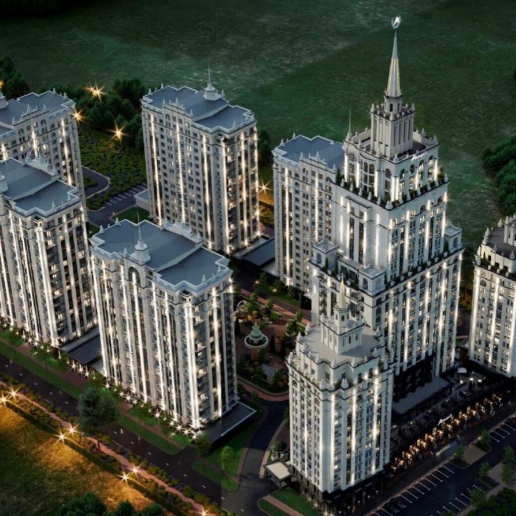 3 комнаты, 150 м², Асанбай мкр Элитка, 11 этаж, ПСО (под самоотделку): фото 7