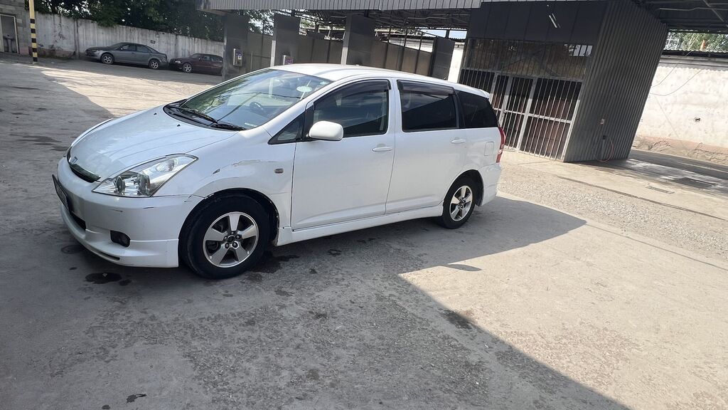 Toyota WISH: 2003 г., 1.8 л, Автомат, Бензин, Минивэн: фото 6