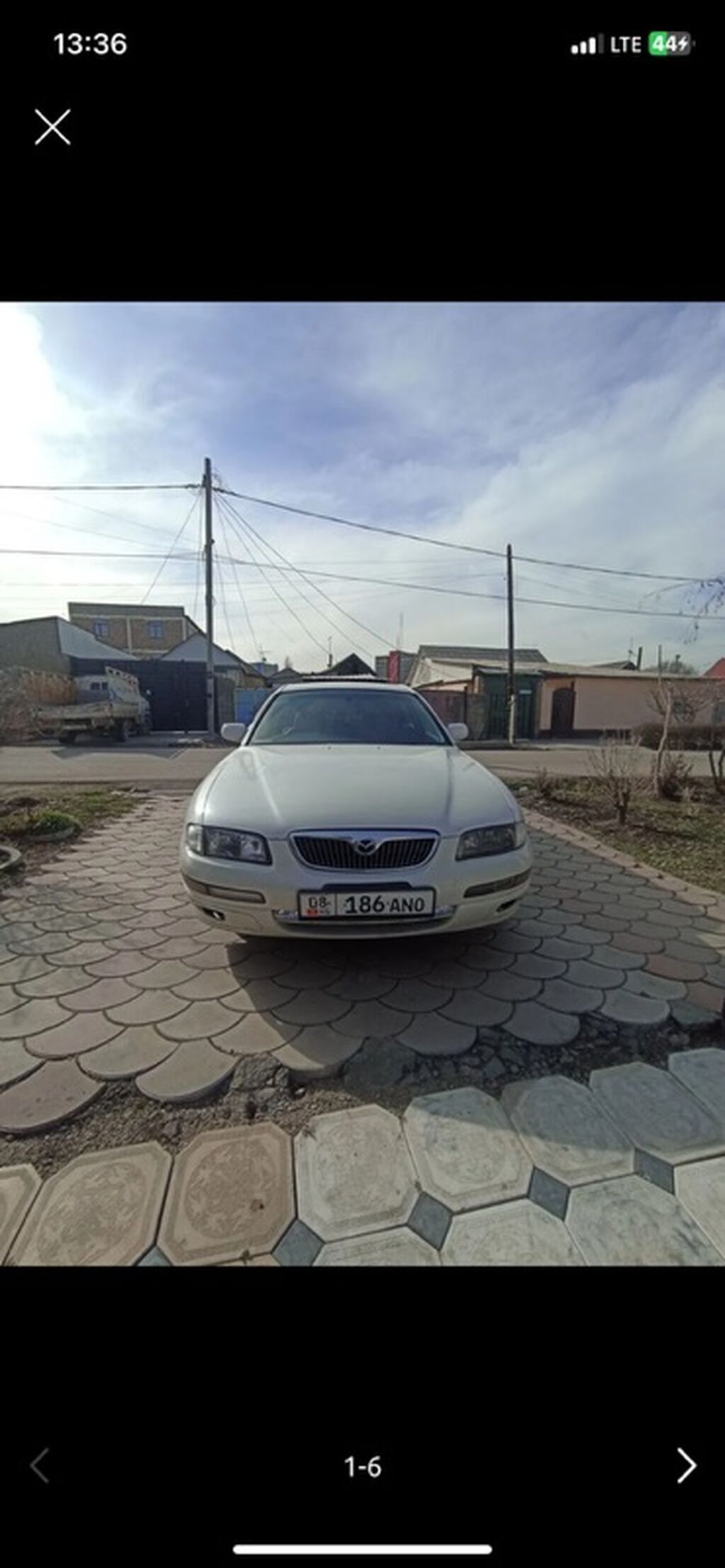 Mazda Millenia: 2001 г., 2 л, Автомат, Бензин, Седан: фото 2