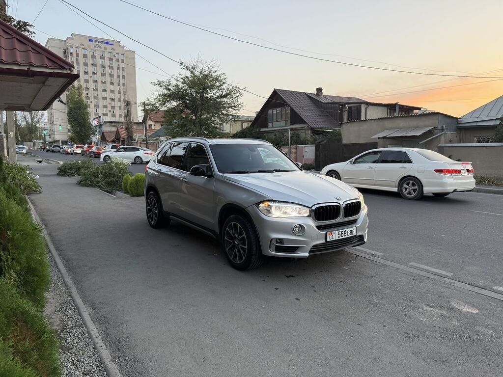 BMW X5: 2018 г., 3 л, Автомат, Бензин, Внедорожник: фото 2