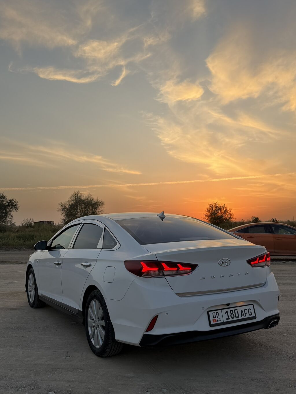 Hyundai Sonata: 2018 г., 2 л, Автомат, Газ, Седан: фото 7