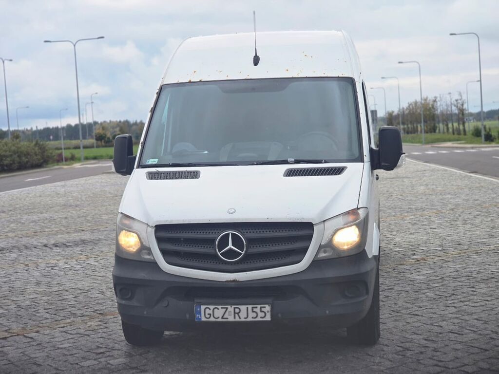 Легкий грузовик, Mercedes-Benz, Стандарт, 3 т, Б/у: фото 7