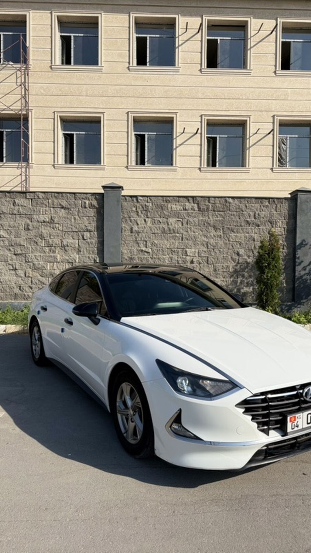 Hyundai Sonata: 2019 г., 2 л, Автомат, Газ, Седан: фото 3