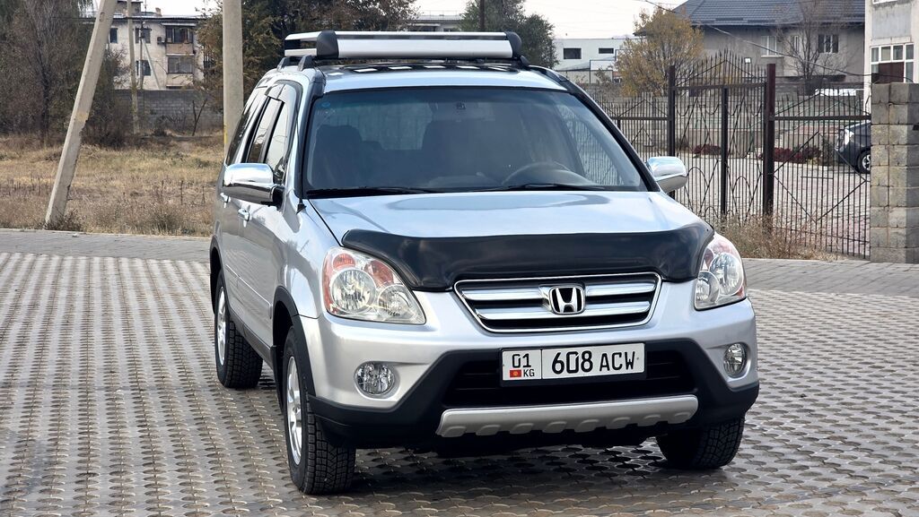 Honda CR-V: 2004 г., 2.4 л, Автомат, Бензин, Кроссовер: фото 3