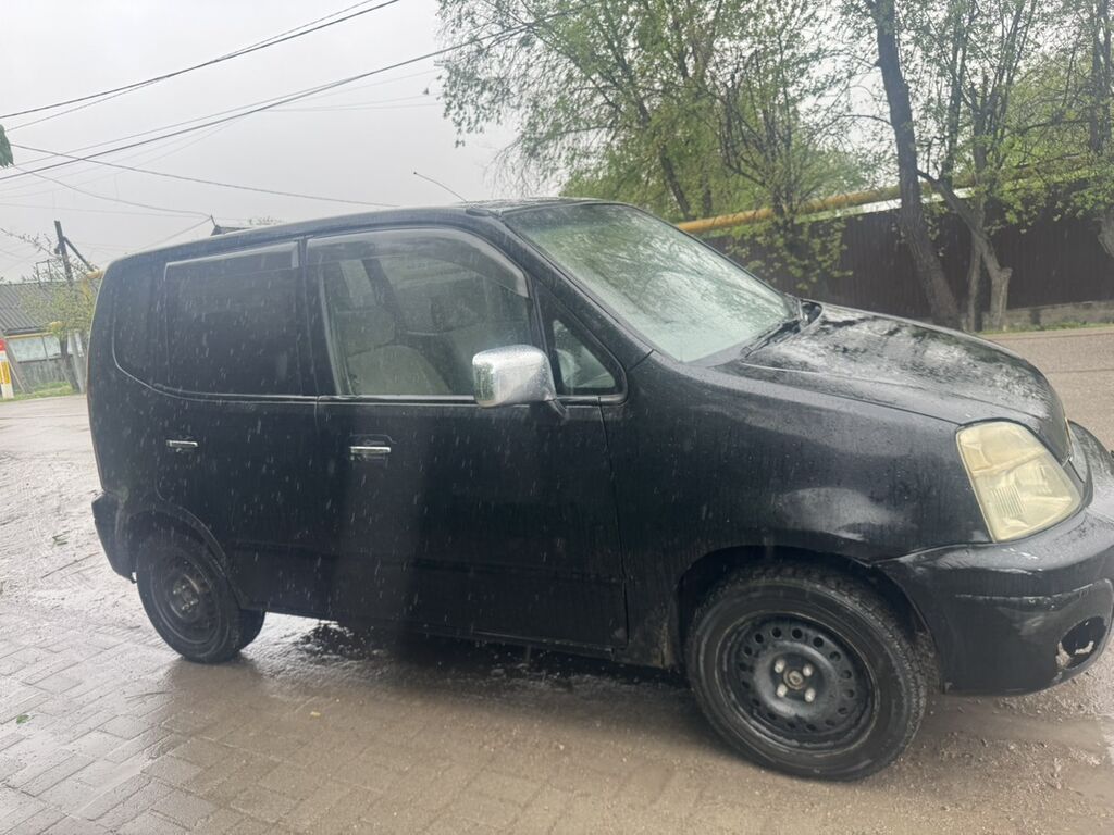 Honda Capa: 1999 г., 1.5 л, Автомат, Бензин, Минивэн: фото 3