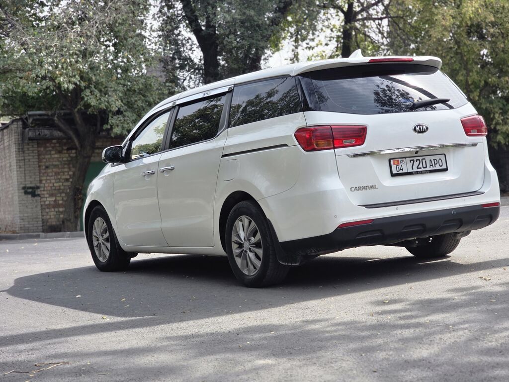 Kia Carnival: 2018 г., 2.2 л, Автомат, Дизель: фото 2