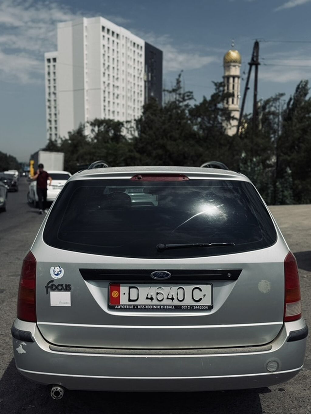 Ford Focus: 2002 г., 1.8 л, Механика, Универсал: фото 3