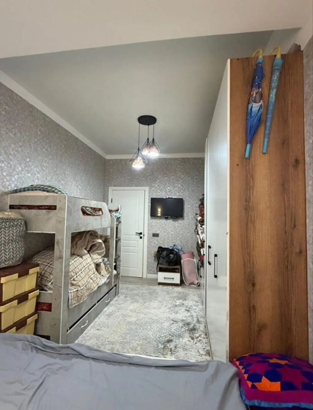 2 комнаты, 65 м², Джал мкр (в т.ч. Верхний, Нижний, Средний) Элитка, 4 этаж, Евроремонт: фото 6
