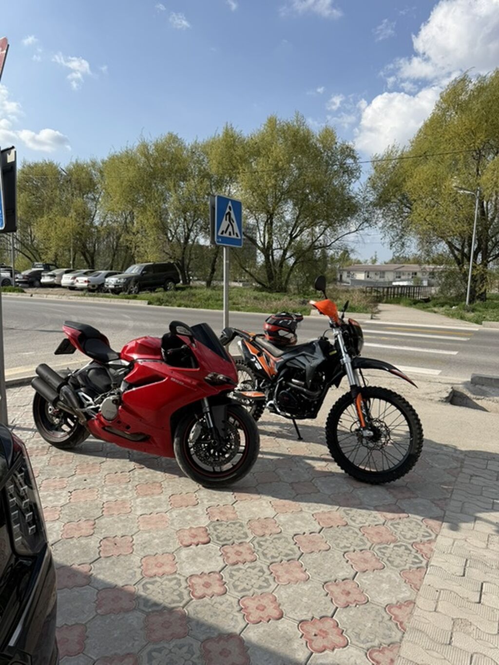 Спортбайк Ducati, 950 куб. см, Бензин, Взрослый, Б/у: фото 6