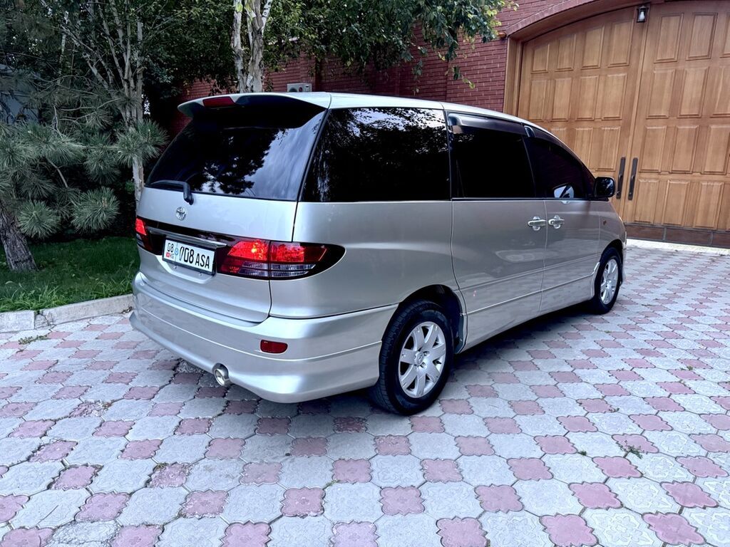 Toyota Estima: 2001 г., 3 л, Автомат, Бензин, Минивэн: фото 4