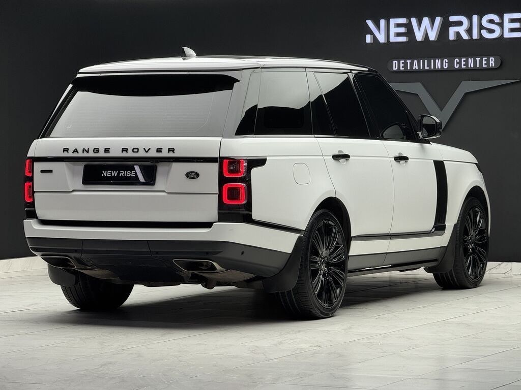 Land Rover Range Rover: 2019 г., 4.4 л, Дизель, Внедорожник: фото 4