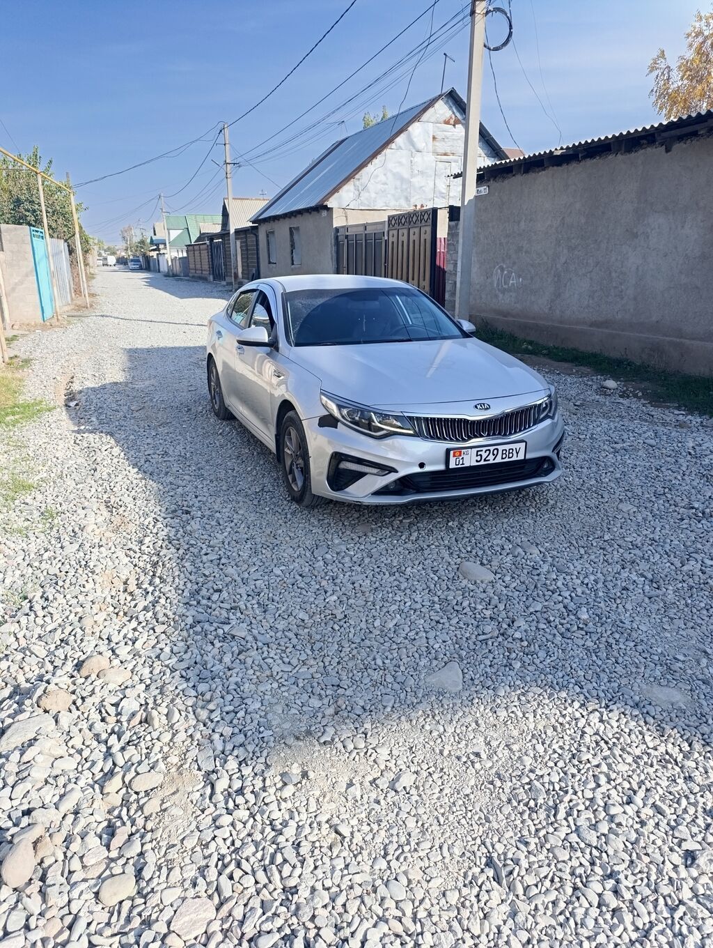 Kia K5: 2018 г., 2 л, Автомат, Газ, Седан: фото 2
