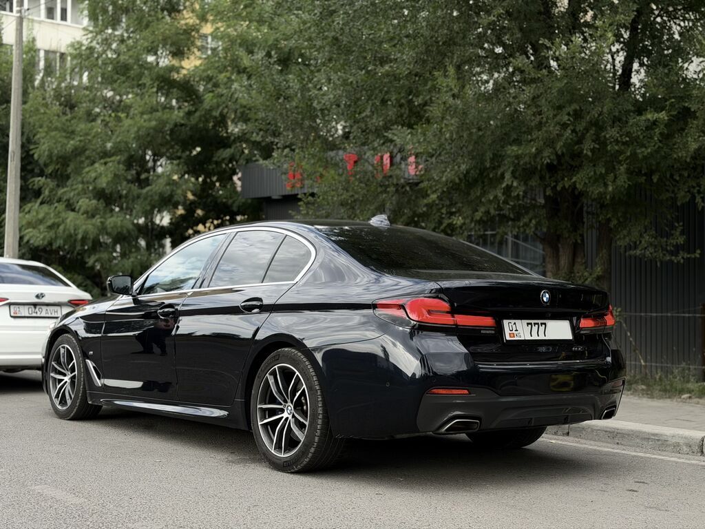 BMW 5 series: 2021 г., 2 л, Автомат, Бензин, Седан: фото 4