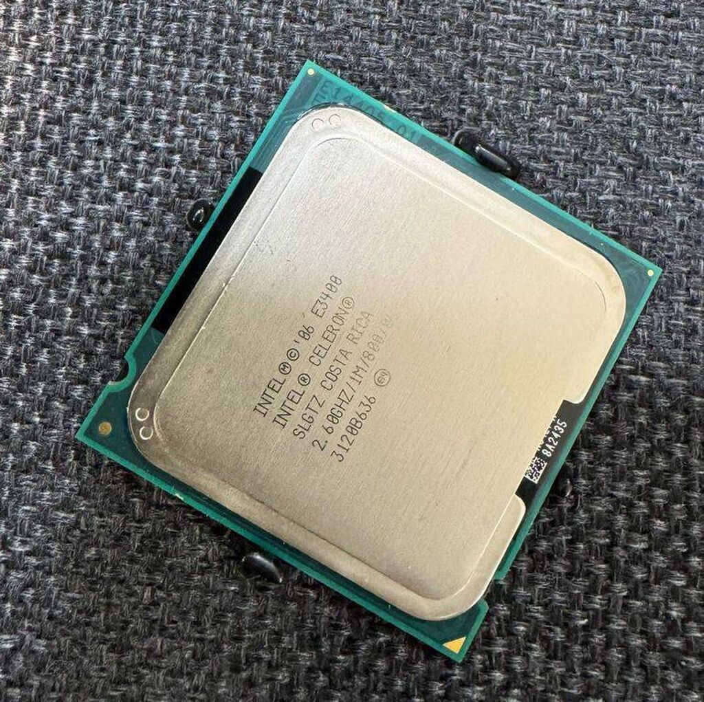 Процессор CPU Intel Celeron E3400 - 2.60 GHz (LGA 775, Wolfdale: фото 2