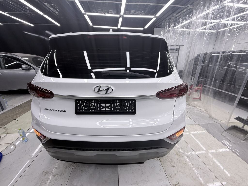 Hyundai Santa Fe: 2019 г., 2 л, Автомат, Дизель, Кроссовер: фото 5