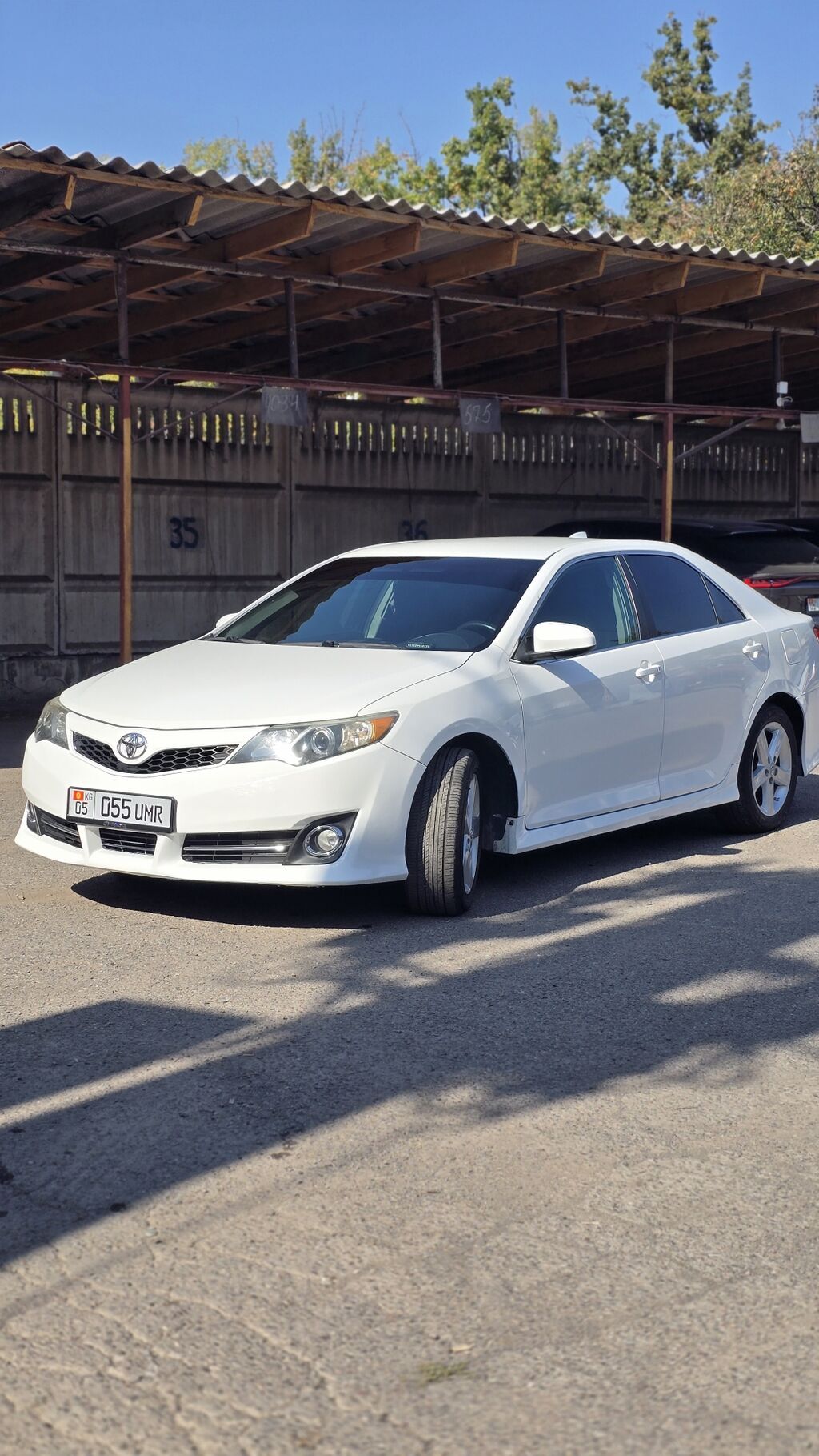 Toyota Camry: 2012 г., 2.5 л, Автомат, Бензин, Седан: фото 3