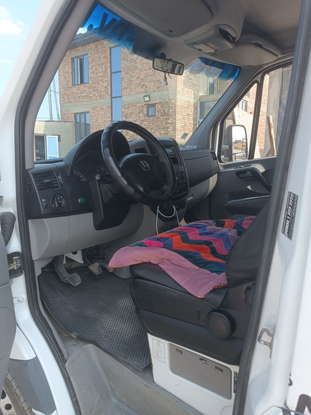 Mercedes-Benz Sprinter —Рекс двул-кабина двухскат Макси база 3:60 борт: фото 3