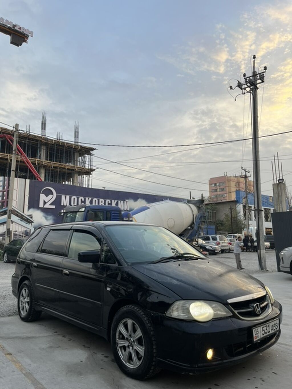 Honda Odyssey: 2002 г., 2.3 л, Автомат, Бензин, Минивэн: фото 3