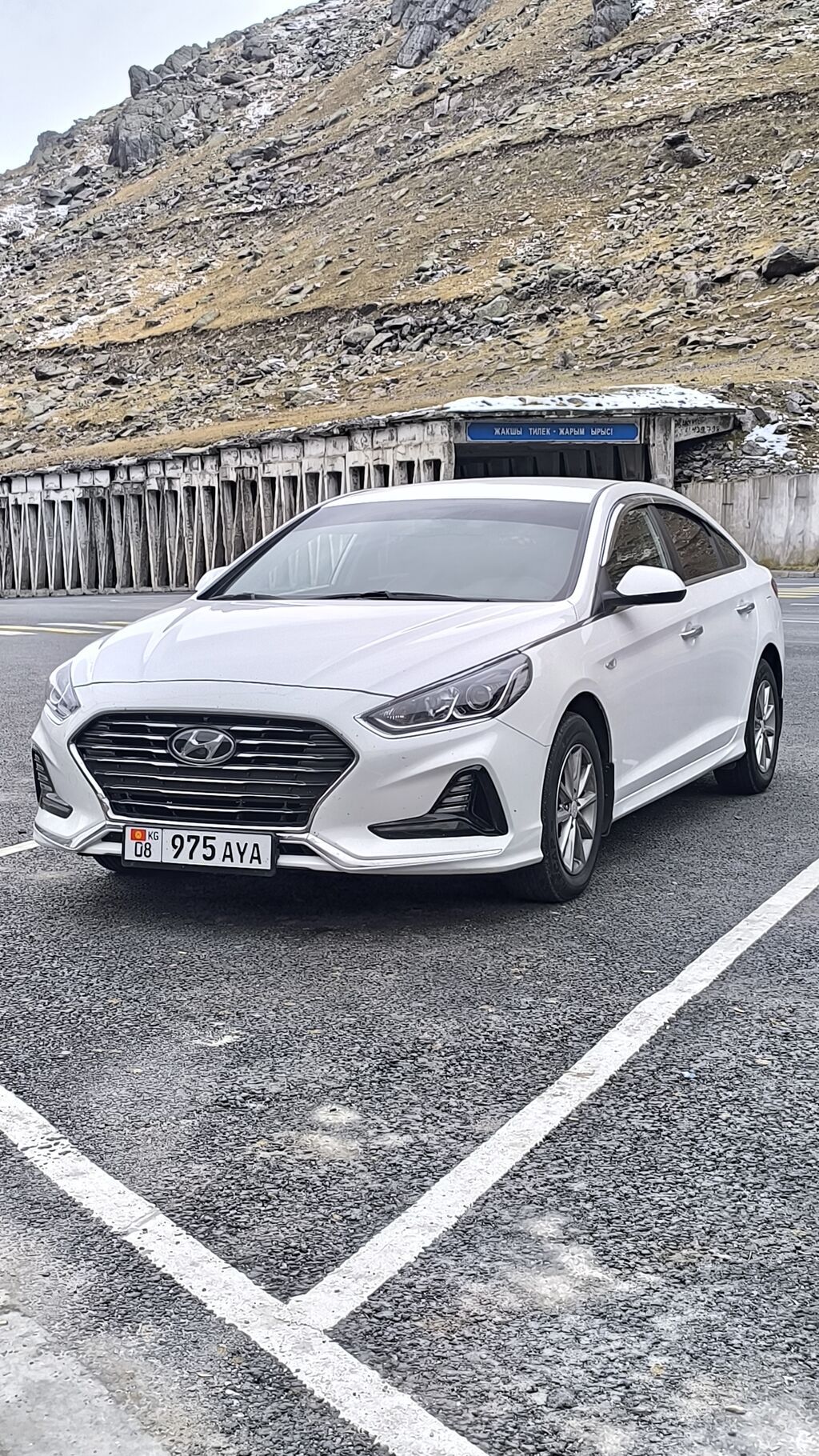 Hyundai Sonata: 2019 г., 2 л, Автомат, Газ, Седан: фото 3