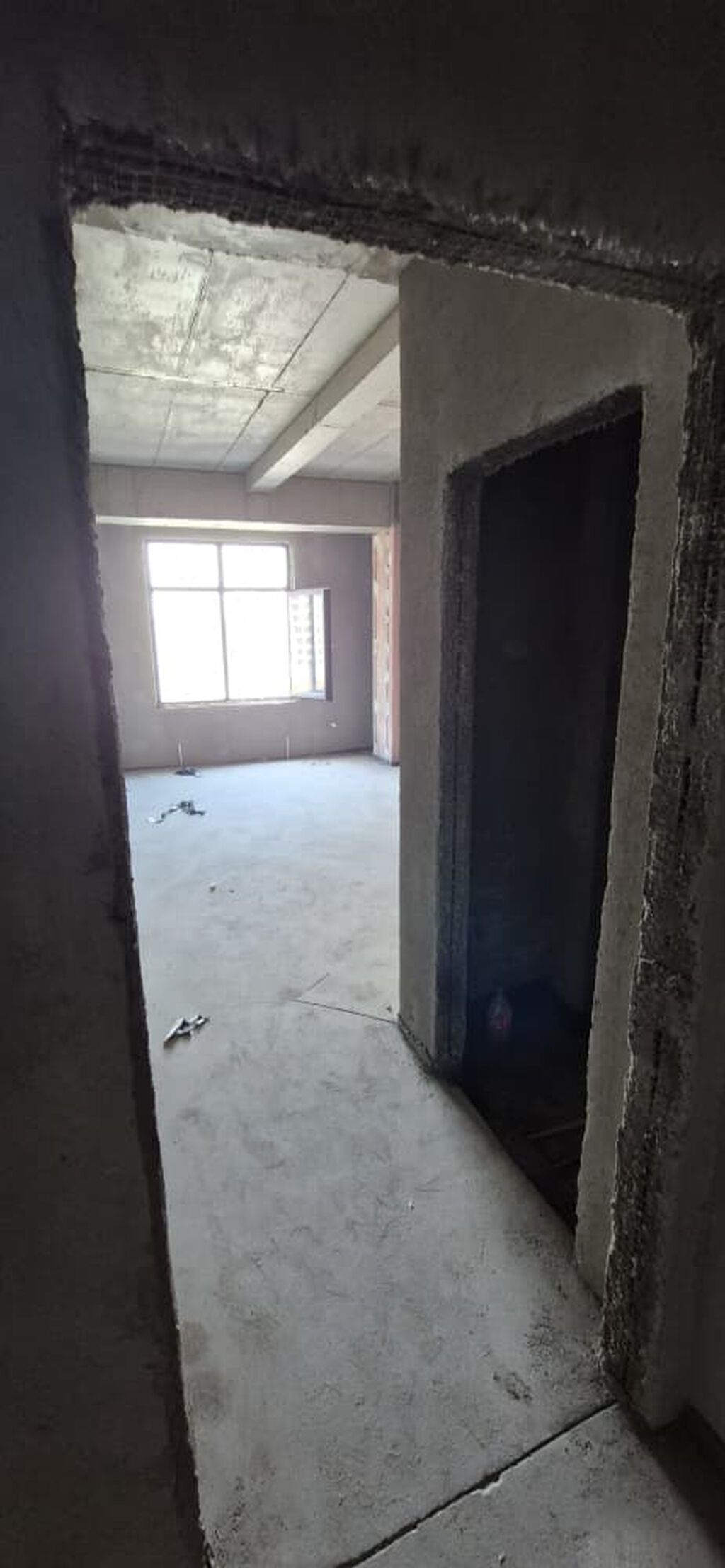 2 комнаты, 90 м², Асанбай мкр Элитка, 3 этаж, ПСО (под самоотделку): фото 3