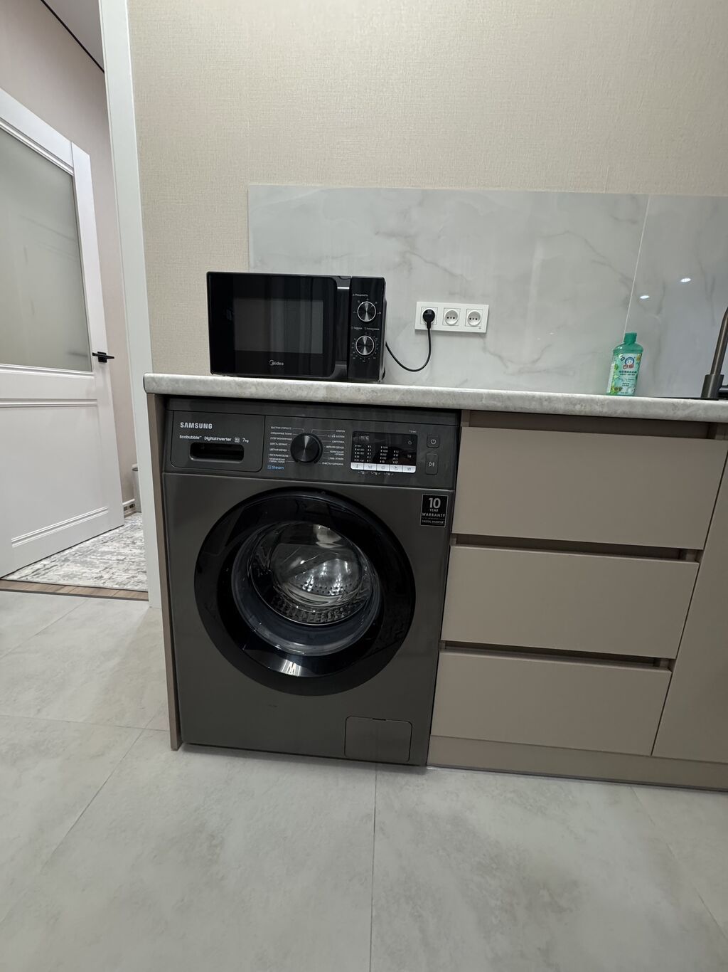 Сдаю в аренду 1 комн.кв в центре Бишкека 45м2 Полноценная квартира: фото 6