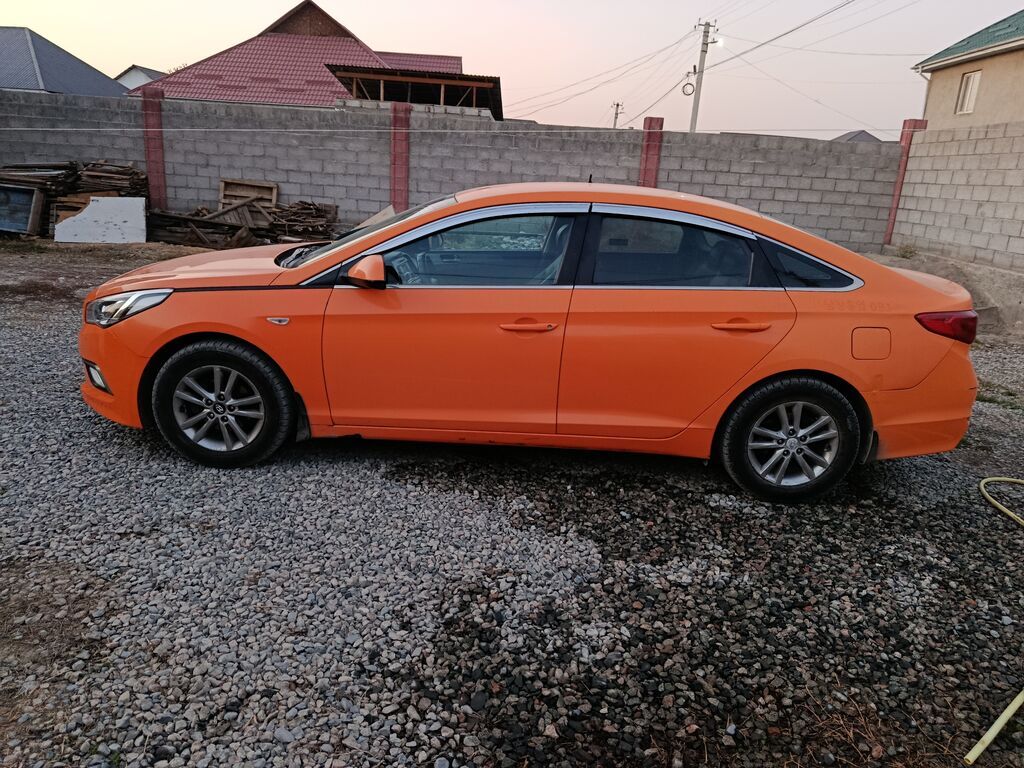 Hyundai Sonata: 2018 г., 2 л, Газ, Седан: фото 4