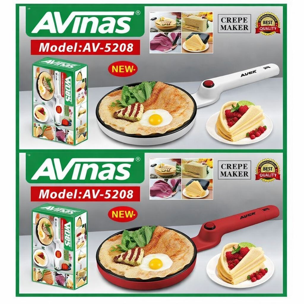 Блинница электрическая AVinas AV-5208 (Crepe Maker) - Назначение