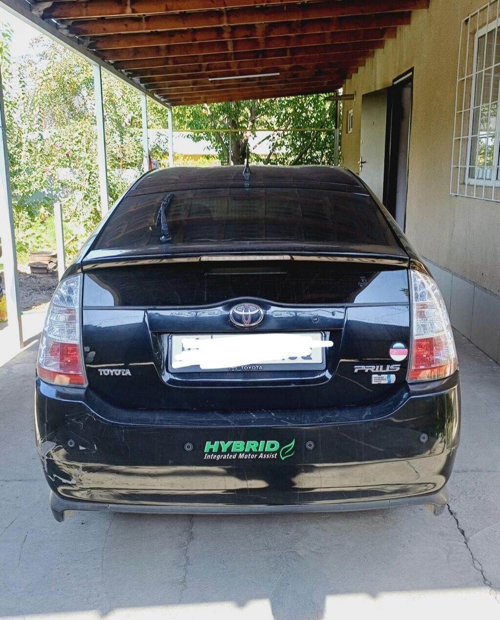 Toyota Prius: 2006 г., 1.5 л, Автомат, Гибрид, Хэтчбэк: фото 4