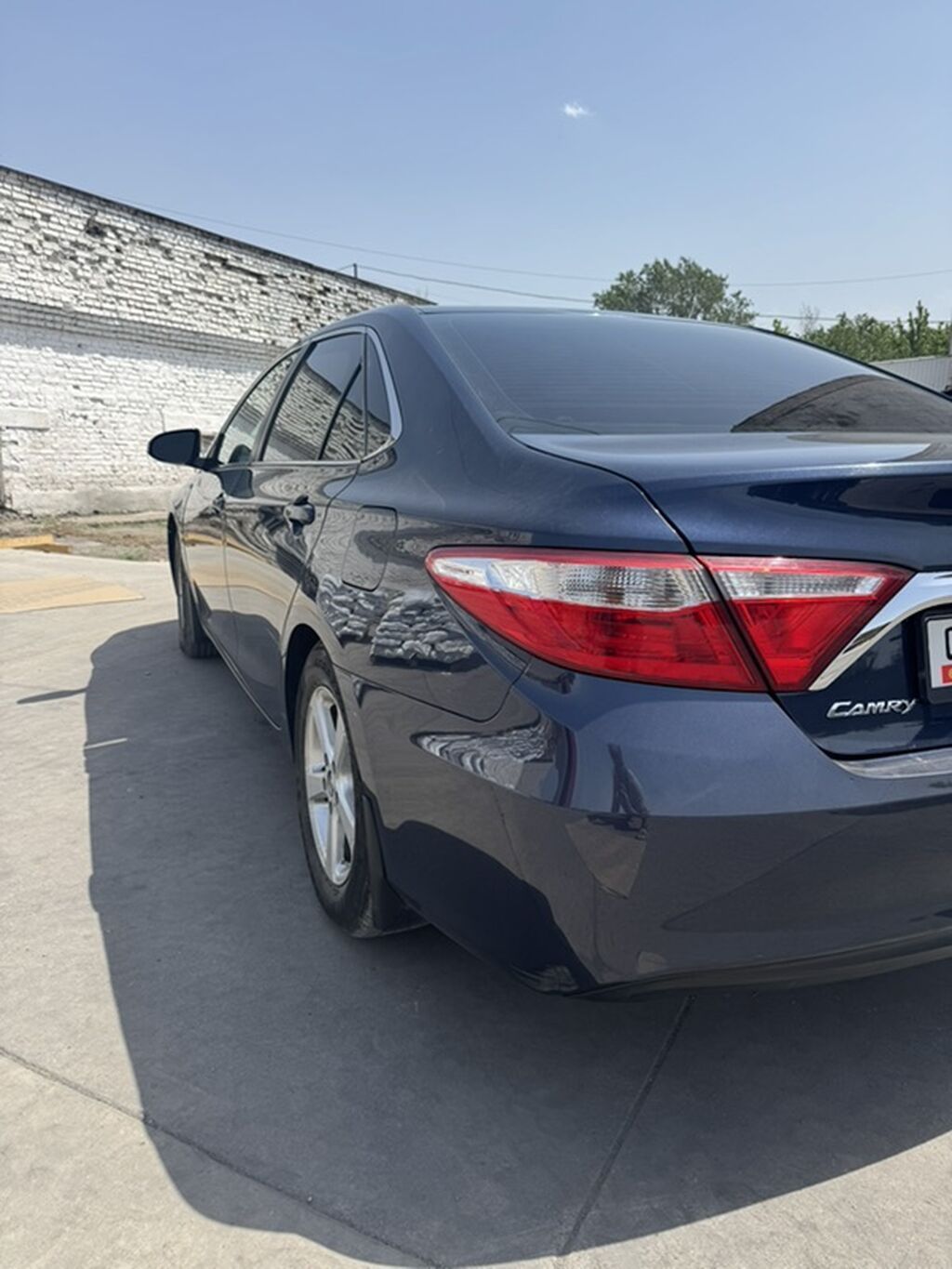 Toyota Camry: 2016 г., 2.5 л, Автомат, Гибрид, Седан: фото 5