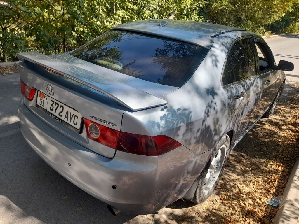 Honda Accord: 2004 г., 2.4 л, Типтроник, Бензин, Седан: фото 4