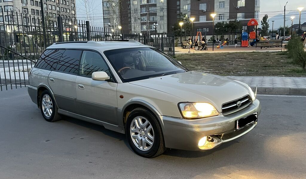 Subaru Legacy Lancaster: 1999 г., 2.5 л, Автомат, Бензин, Универсал: фото 7