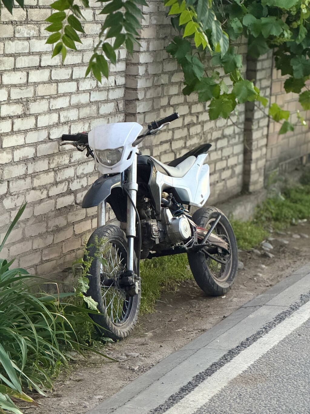 Питбайк 125 куб. см, Бензин, Взрослый, Б/у: фото 2