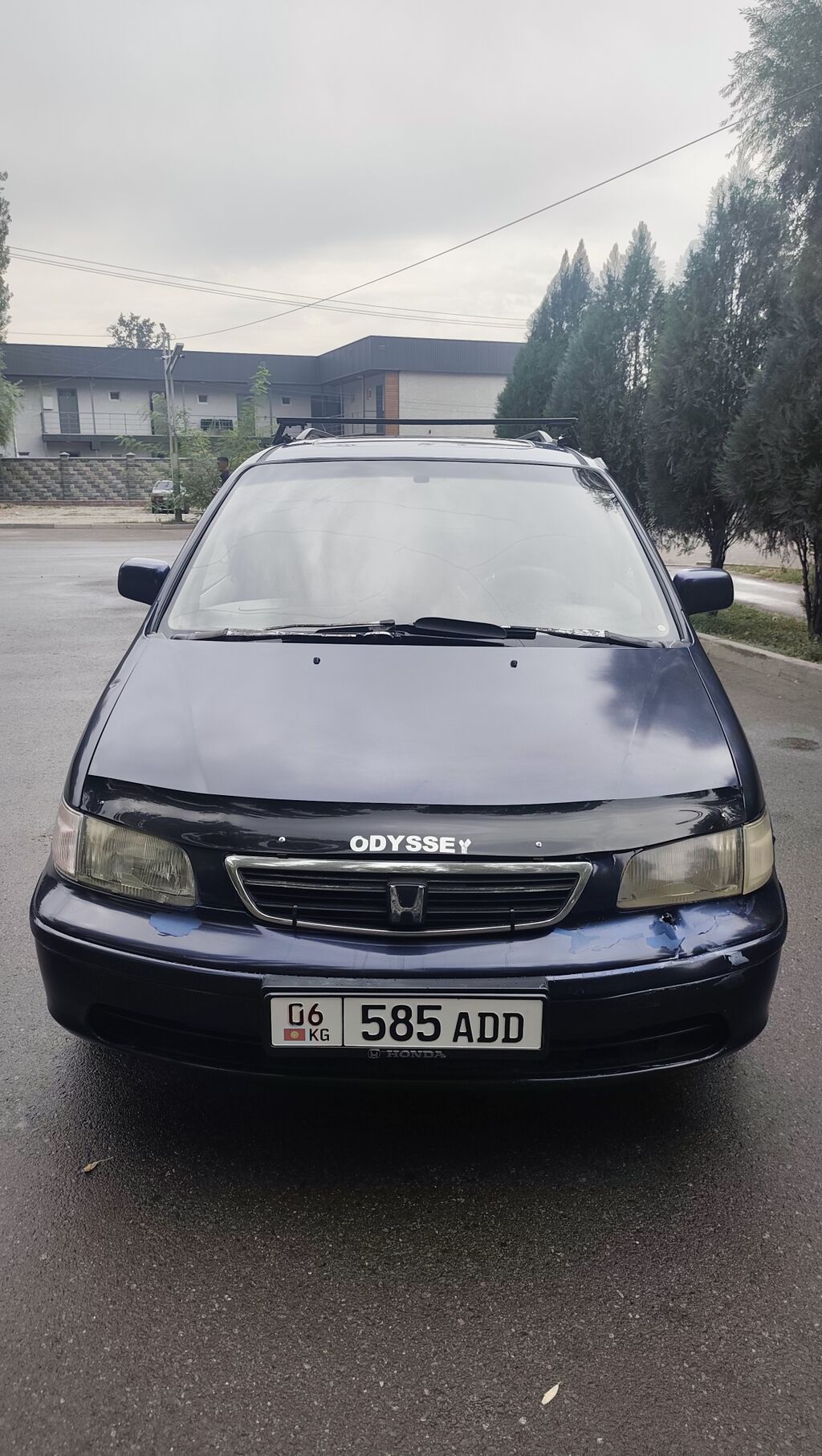 Honda Shuttle: 1998 г., 2.2 л, Автомат, Газ, Минивэн: фото 4