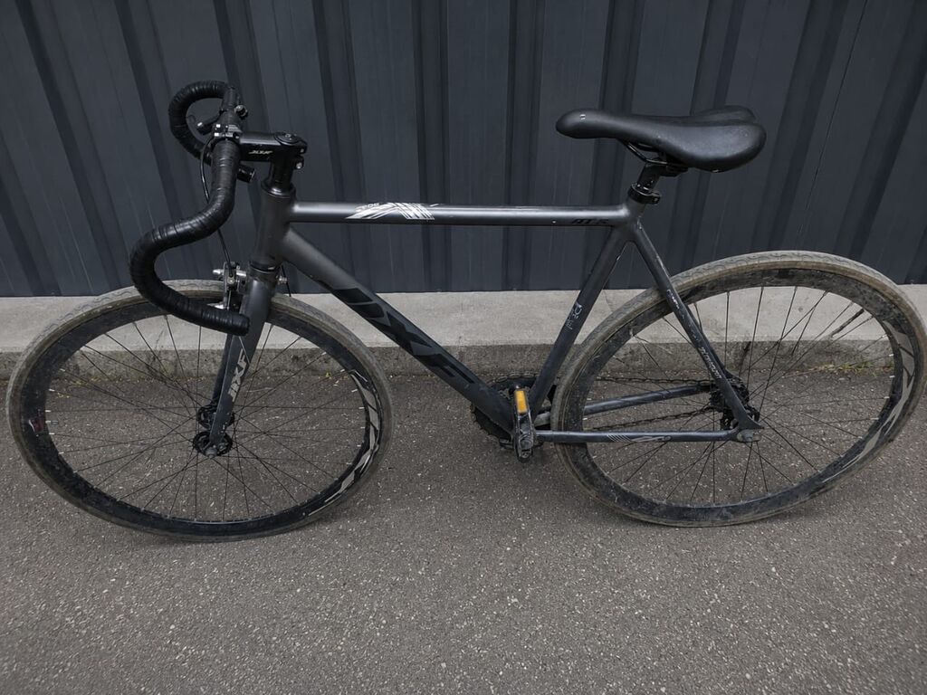 Фикс-велосипед (fixed gear) - Легкий и быстрый — удобно для города: фото 4