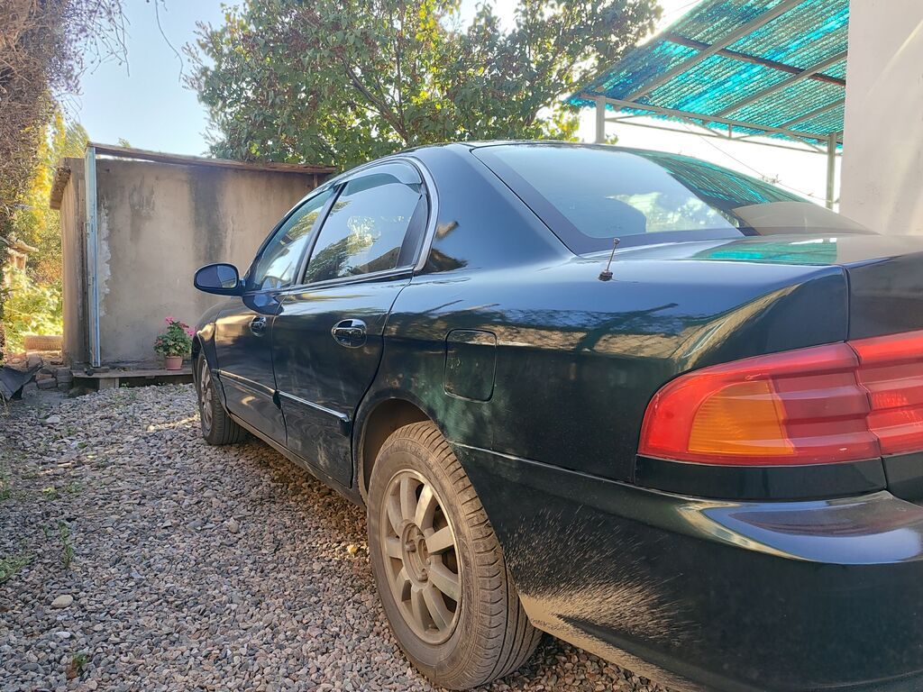 Kia Optima: 2003 г., 2.4 л, Автомат, Бензин, Седан: фото 4