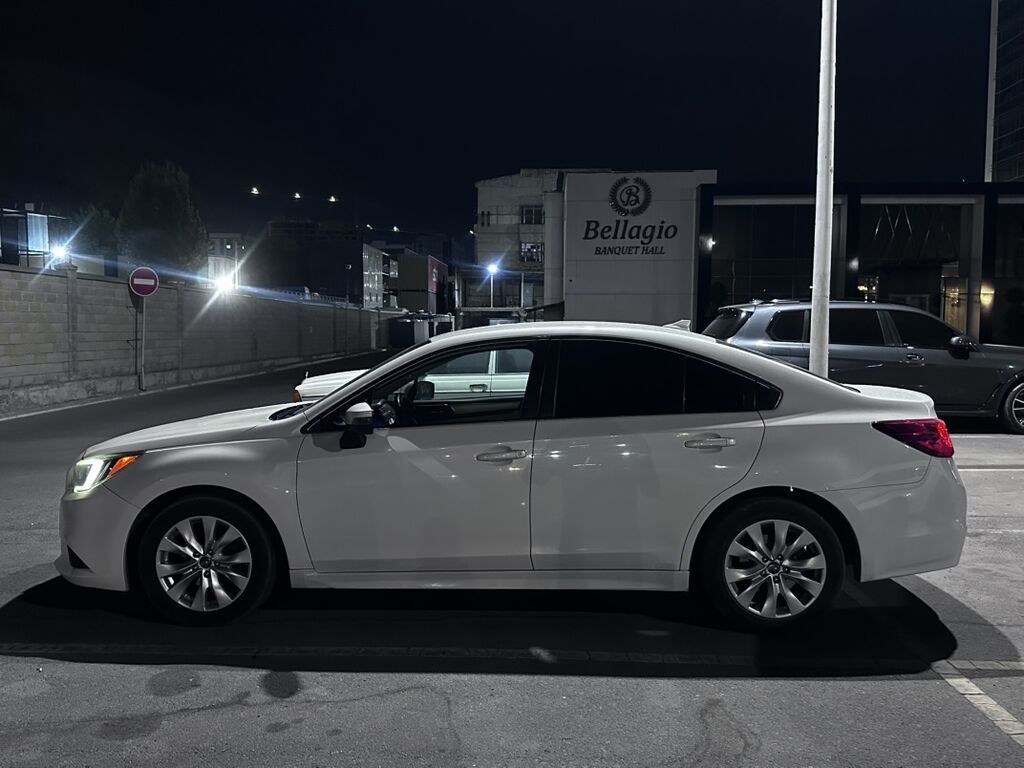 Subaru Legacy: 2016 г., 2.5 л, Вариатор, Бензин, Седан: фото 3