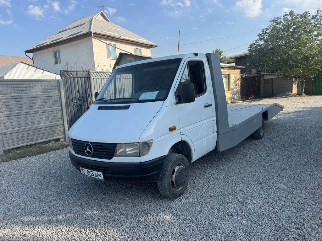 Mercedes-Benz Спринтер: 1996 г., 2.9 л, Механика, Дизель, Бус: фото 1