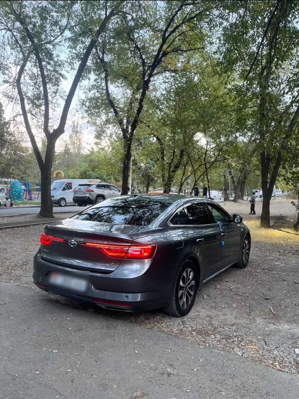 Renault Samsung SM6: 2024 г., 2 л, Автомат, Газ, Седан: фото 3