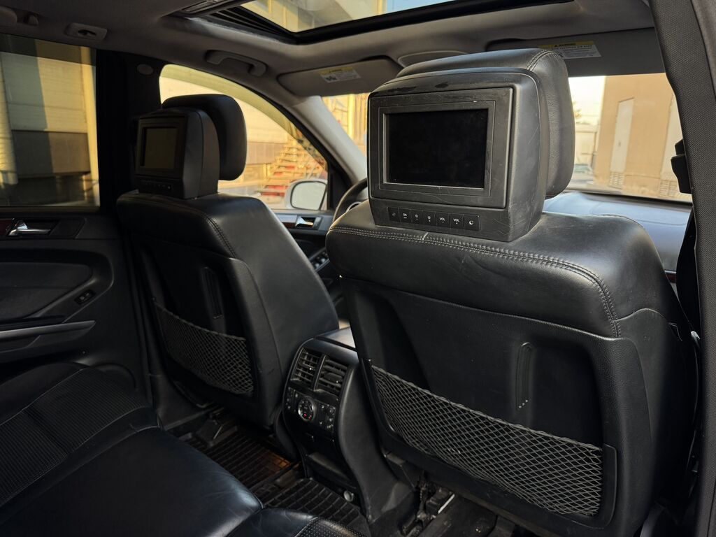 Mercedes-Benz ML-Class AMG: 2007 г., 6.2 л, Автомат, Бензин, Кроссовер: фото 8