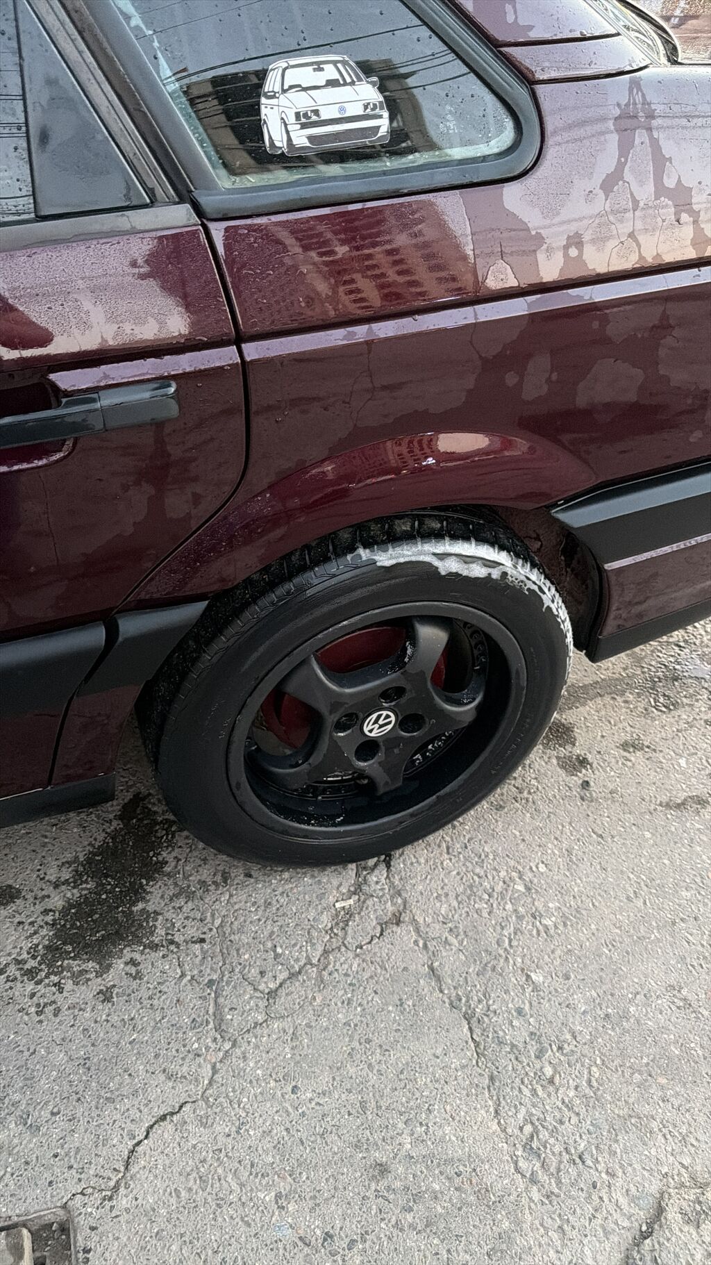Volkswagen Passat: 1989 г., 1.8 л, Механика: фото 3