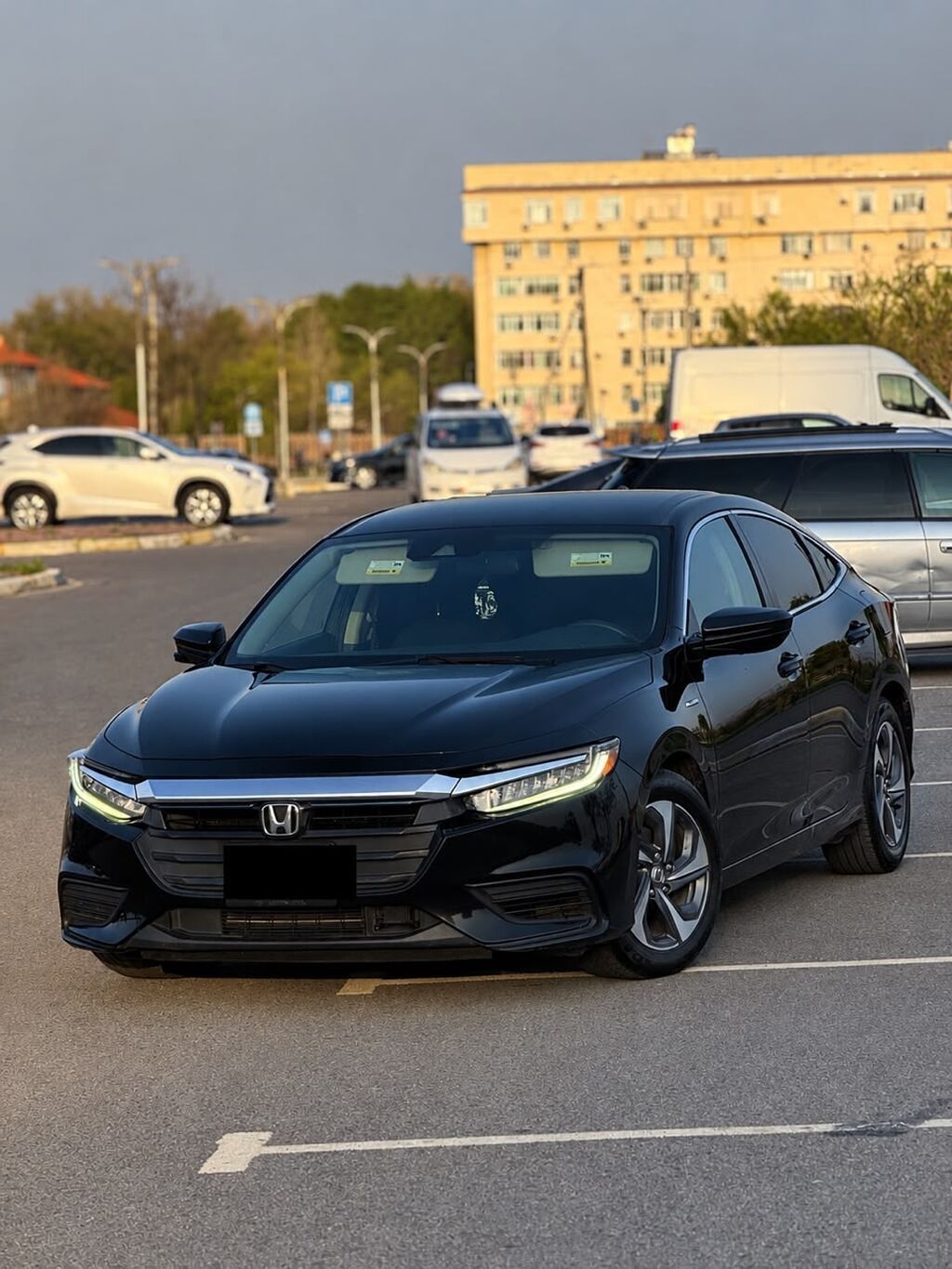 Honda Insight: 2018 г., 1.5 л, Автомат, Гибрид, Седан: фото 3