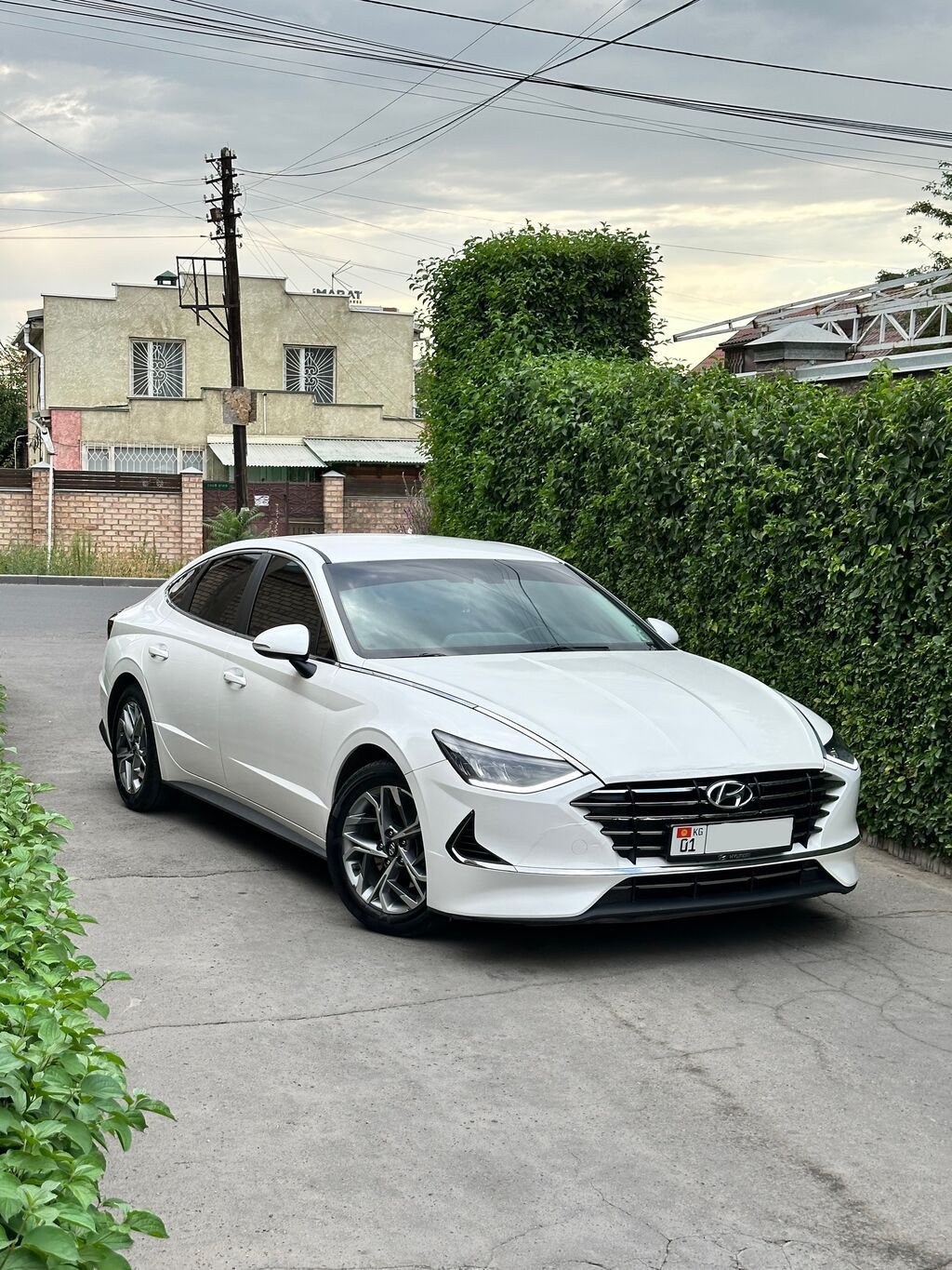 Hyundai Sonata: 2020 г., 2 л, Автомат, Газ, Седан: фото 3