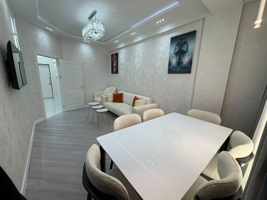 2 otaqlı, 52 kv. m