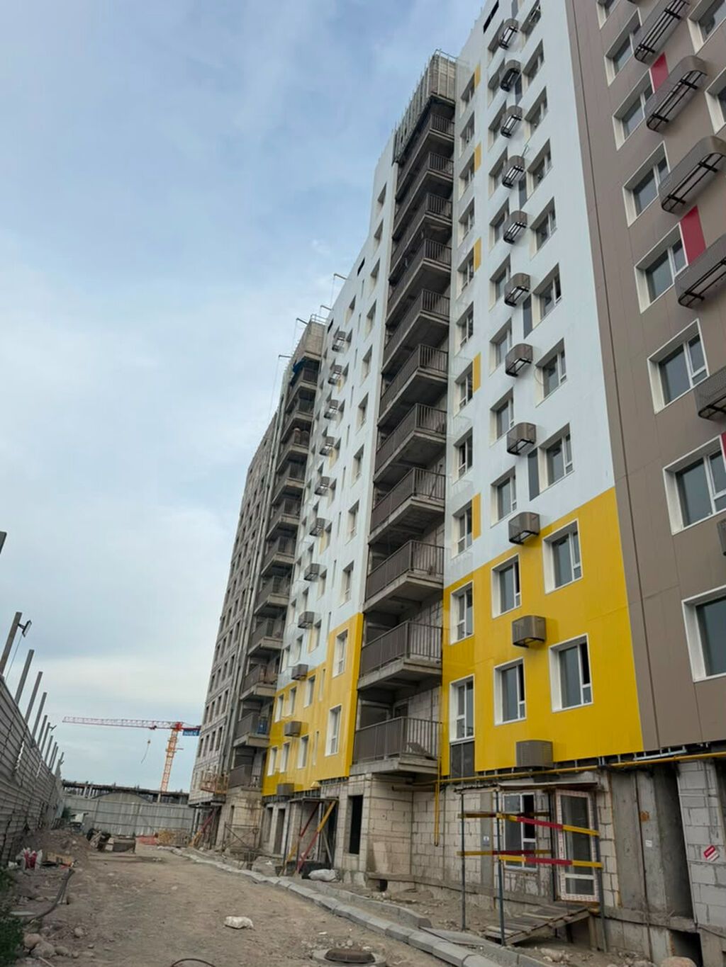 3 комнаты, 71 м², Элитка, 10 этаж, ПСО (под самоотделку) — фото 4