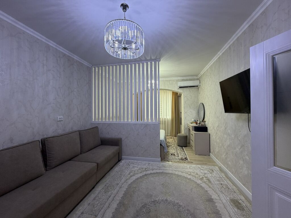 1 комната, 42 м², Чекиш-Ата рынок 3 этаж, Свежий ремонт: фото 2